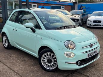 Fiat 500 1.2 Lounge Euro 6 (s/s) 3dr