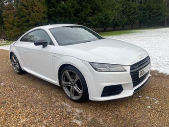 Audi TT 2.0 TFSI Black Edition S Tronic quattro Euro 6 (s/s) 3dr