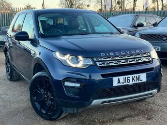 Land Rover Discovery Sport 2.0 TD4 HSE Auto 4WD Euro 6 (s/s) 5dr