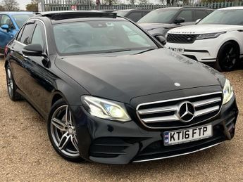 Mercedes E Class 2.0 E220d AMG Line (Premium Plus) G-Tronic+ Euro 6 (s/s) 4dr