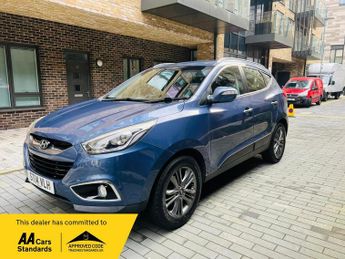 Hyundai IX35 1.6 GDi SE Euro 5 5dr (Nav)