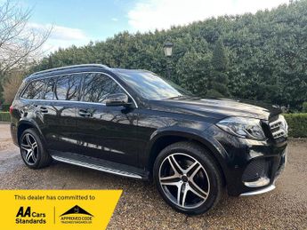 Mercedes GLS 3.0 GLS350d V6 AMG Line G-Tronic 4MATIC Euro 6 (s/s) 5dr