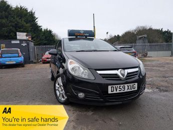 Vauxhall Corsa 1.2i 16v SXi 5dr