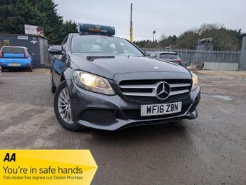 Mercedes C Class 2.1 C220d SE 7G-Tronic+ Euro 6 (s/s) 4dr