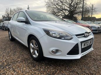 Ford Focus 1.6 Zetec Powershift Euro 5 5dr