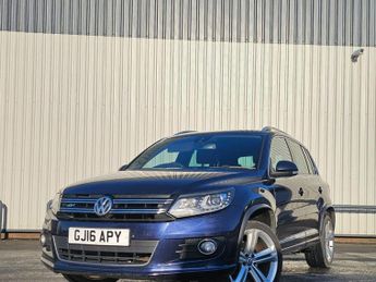 Volkswagen Tiguan 2.0 TDI BlueMotion Tech R-Line Edition DSG 4WD Euro 6 (s/s) 5dr