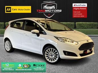 Ford Fiesta 1.0T EcoBoost Zetec Euro 6 (s/s) 5dr