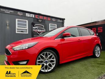 Ford Focus 1.5 TDCi Zetec S Euro 6 (s/s) 5dr