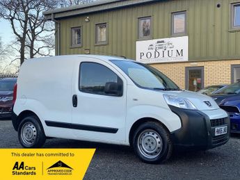 Peugeot Bipper 1.3 HDi S FWD L1 H1 3dr