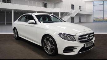 Mercedes E Class 2.0 E220d AMG Line G-Tronic+ Euro 6 (s/s) 4dr