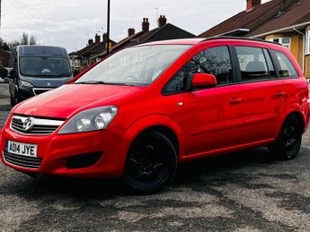 Vauxhall Zafira 1.8 16V Exclusiv Euro 5 5dr