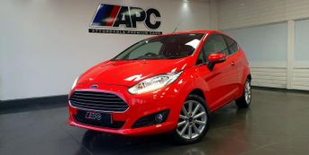 Ford Fiesta 1.0T EcoBoost Titanium Euro 6 (s/s) 3dr