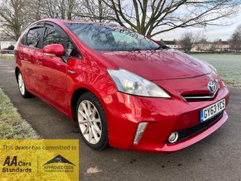 Toyota Prius 1.8 VVT-h Excel CVT Euro 5 (s/s) 5dr