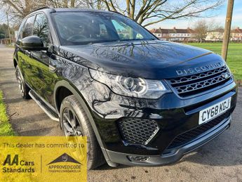 Land Rover Discovery Sport 2.0 TD4 Landmark Auto 4WD Euro 6 (s/s) 5dr