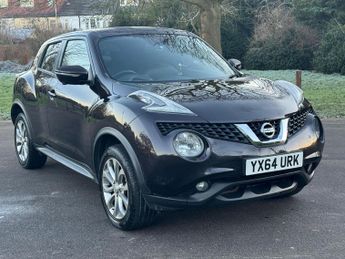 Nissan Juke 1.6 Tekna XTRON Euro 5 5dr