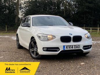 BMW 116 1.6 116i Sport Euro 6 (s/s) 5dr