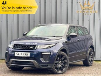 Land Rover Range Rover Evoque 2.0 TD4 HSE Dynamic Auto 4WD Euro 6 (s/s) 5dr