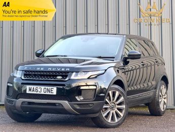 Land Rover Range Rover Evoque 2.0 TD4 SE Tech Auto 4WD Euro 6 (s/s) 5dr