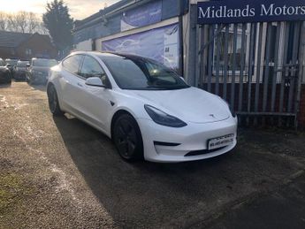 Tesla Model 3 Standard Range Plus Auto RWD 4dr