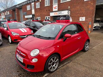 Fiat 500 1.2 S Euro 5 (s/s) 3dr