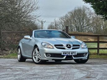 Mercedes SLK 1.8 SLK200K Tiptronic Euro 4 2dr