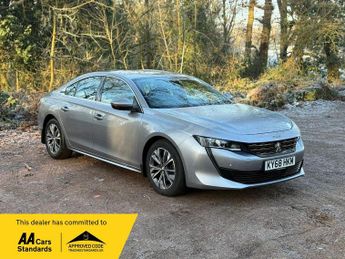 Peugeot 508 1.5 BlueHDi Allure Fastback Euro 6 (s/s) 5dr