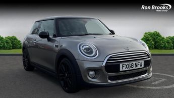 MINI Hatch 1.5 Cooper Exclusive Steptronic Euro 6 (s/s) 3dr