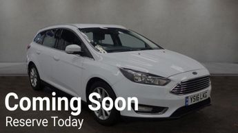 Ford Focus 1.5 TDCi Titanium Euro 6 (s/s) 5dr