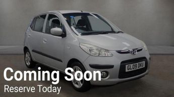 Hyundai I10 1.2 Comfort Euro 4 5dr