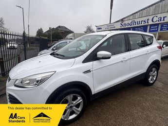 Ford Kuga 2.0 TDCi Zetec 2WD Euro 6 (s/s) 5dr