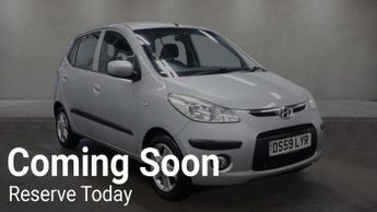 Hyundai I10 1.2 Comfort Euro 4 5dr