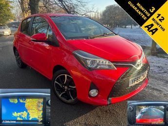 Toyota Yaris 1.33 Dual VVT-i Sport Euro 5 5dr Euro 5