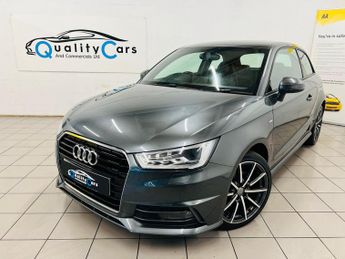 Audi A1 1.6 TDI S line S Tronic Euro 6 (s/s) 3dr