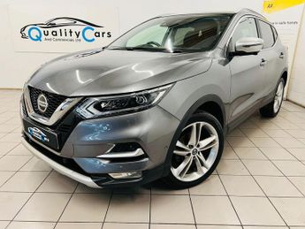 Nissan Qashqai 1.3 DIG-T N-Motion Euro 6 (s/s) 5dr