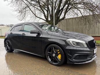 Mercedes A Class 2.0 A45 AMG SpdS DCT 4MATIC Euro 6 (s/s) 5dr