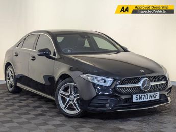 Mercedes A Class 1.3 A250e 15.6kWh AMG Line 8G-DCT Euro 6 (s/s) 4dr