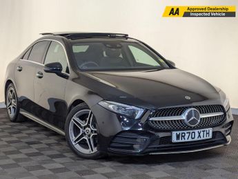 Mercedes A Class 2.0 A200d AMG Line (Premium Plus 2) 8G-DCT Euro 6 (s/s) 4dr