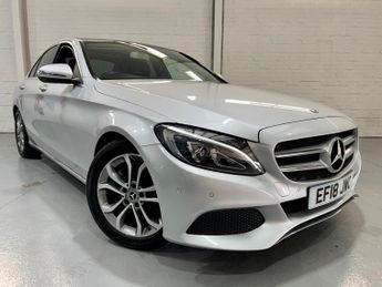 Mercedes C Class 2.1 C220d Sport (Premium) G-Tronic+ Euro 6 (s/s) 4dr