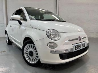 Fiat 500 0.9 TwinAir Lounge Euro 5 (s/s) 3dr