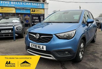 Vauxhall Crossland 1.2 Tech Line Nav Euro 6 5dr