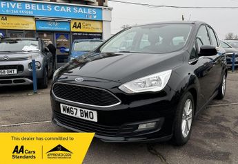 Ford C Max 1.5 TDCi Zetec Euro 6 (s/s) 5dr