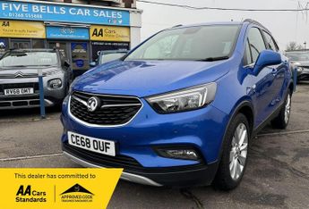 Vauxhall Mokka 1.4i Turbo ecoTEC Elite Nav Euro 6 (s/s) 5dr