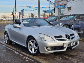 Mercedes SLK 1.8 SLK200K Tiptronic Euro 4 2dr