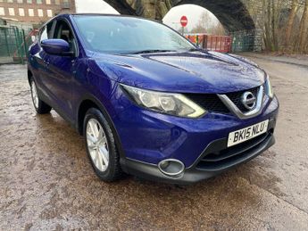 Nissan Qashqai 1.5 dCi Acenta 2WD Euro 5 (s/s) 5dr