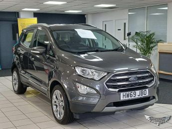 Ford EcoSport 1.0T EcoBoost Titanium Auto Euro 6 (s/s) 5dr