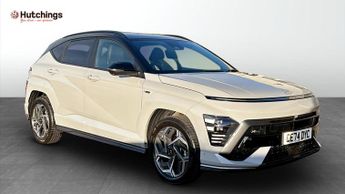 Hyundai KONA 1.6h-GDi Hybrid N-Line S 5dr Automatic