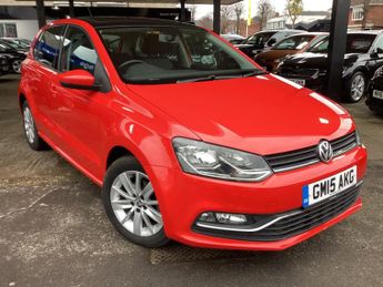 Volkswagen Polo 1.4 TDI BlueMotion Tech SE Euro 6 (s/s) 5dr