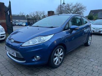 Ford Fiesta 1.4 Zetec 3dr