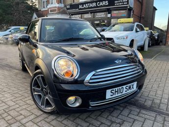 MINI Convertible 1.6 Cooper Euro 4 2dr