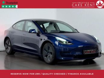 Tesla Model 3 Standard Range Plus Saloon 4dr Electric Auto RWD (241 bhp)